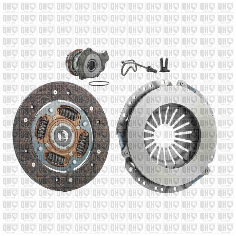 Kit d'embrayage QUINTON HAZELL ref. QKT2795AF